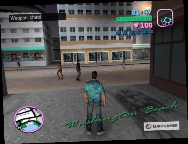 grand theft auto vice city tank cheat code / Twitter