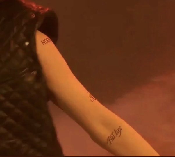 Hoseok Daily ♡ Ar Twitter: "Hoseok's Tattoos & Meanings🥺 Luctor Et Emergo—I Struggle & Emerge Oriri Ex Dolore—To Arise Out Of The Sorrow Fiat Lux— Let There Be Light Https://T.co/Ijjdhxa3H1" / Twitter 540_x_602_jpg