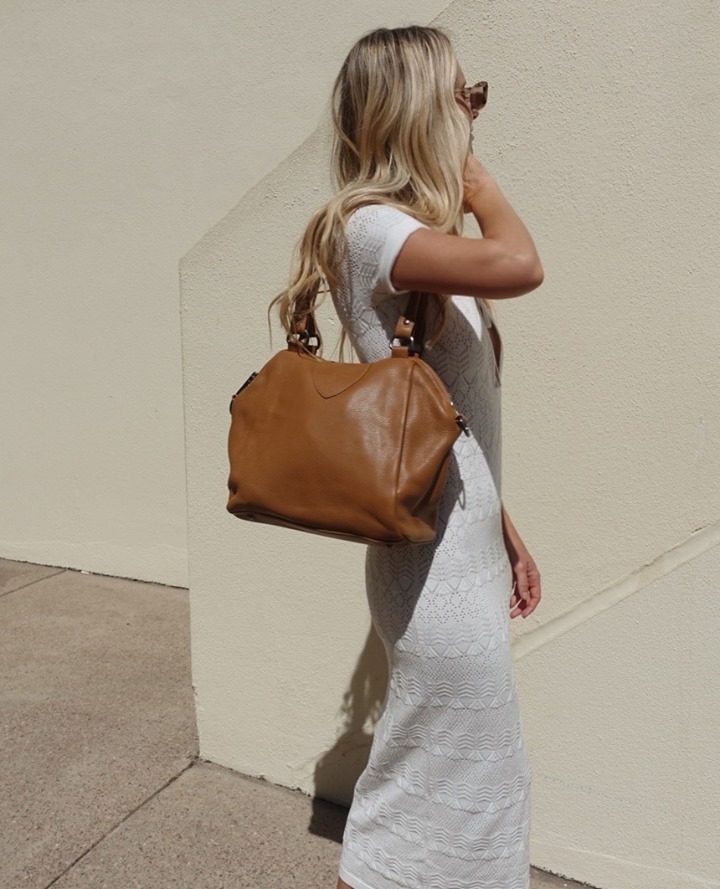 status anxiety tan bag Online Sale