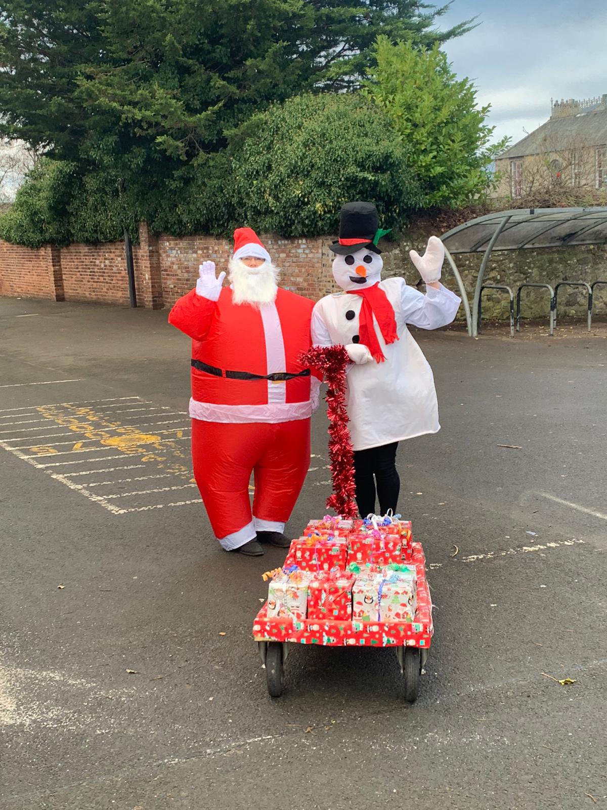 Preston Tower Primary School on Twitter "Santa delivered today at