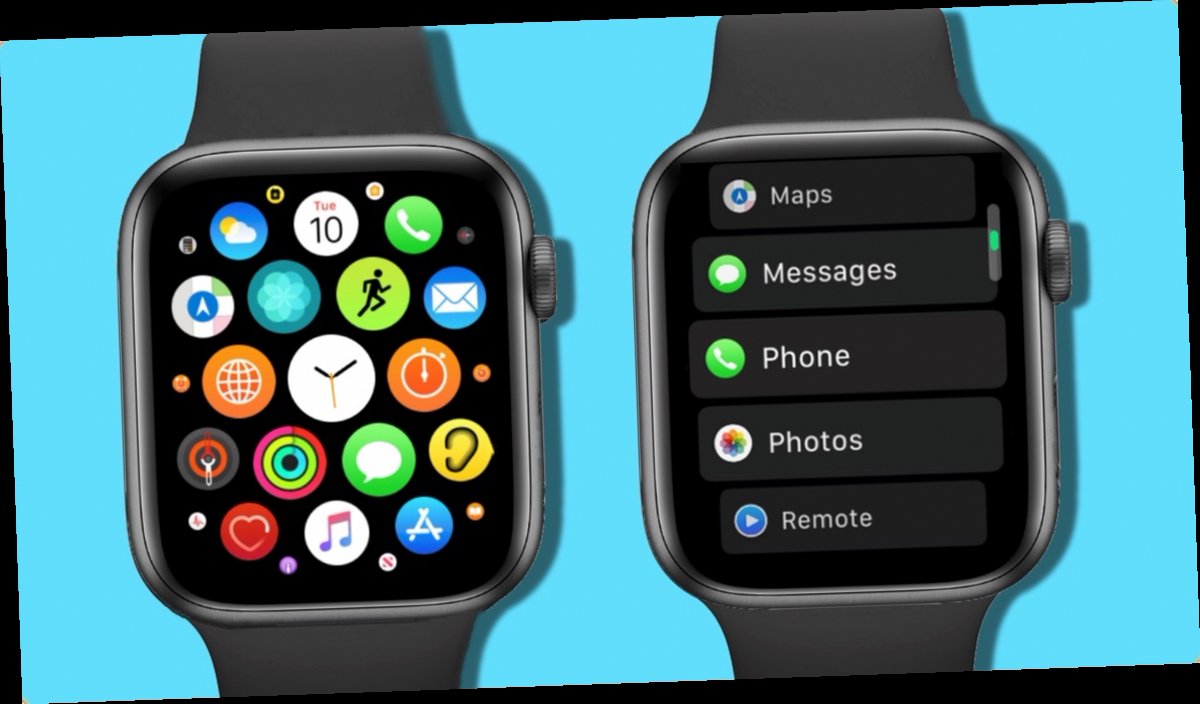 watches that can download apps. / Twitter