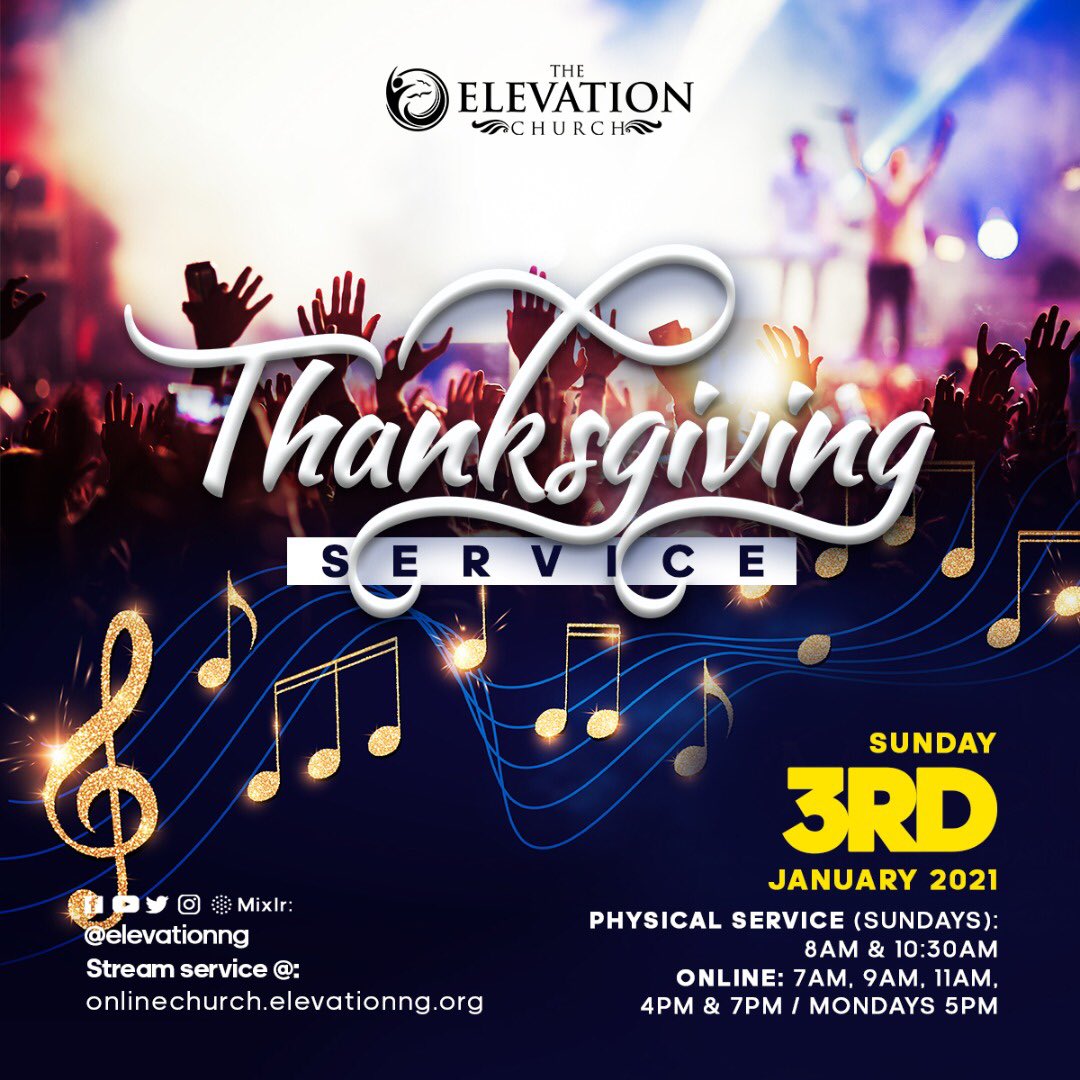 The Elevation Church on Twitter "Let’s kickstart the new year with