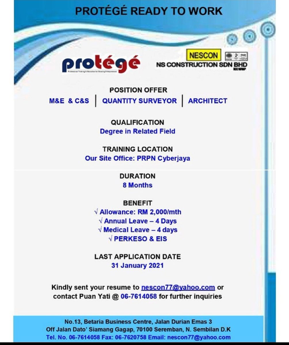 Job Vacancy In Seremban 2 Job vacancy in seremban 2.