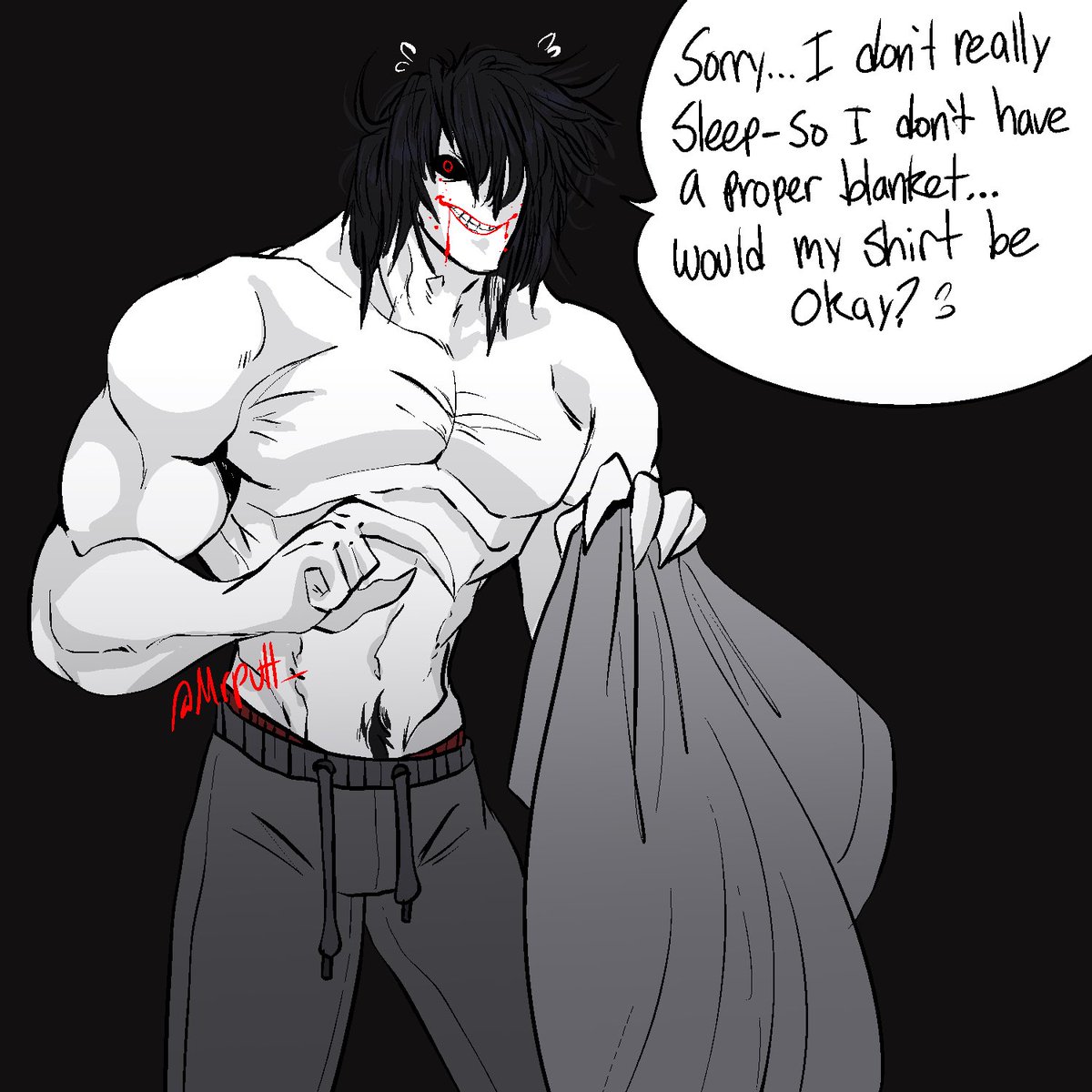 Jeff The Killer Shirtless Hot
