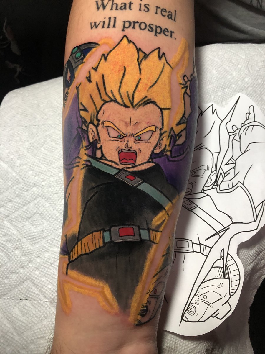 Pride N Envy Tattoos Auf Twitter: "Who Else Would Love To Get Dragon Ball Z Tattoos In 2021? Rt If You Also Want More Anime Pieces Just Like This Dope Freiza Made 1200_x_900_jpg