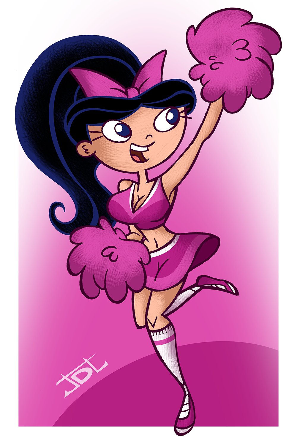 Phineas And Ferb Isabella Grown Up