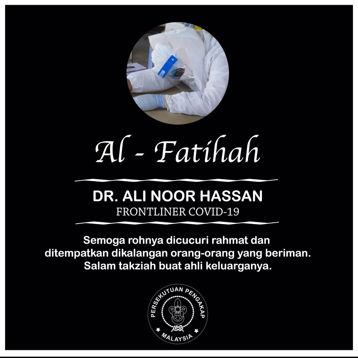 Semoga Rohnya Dicucuri Rahmat Salam Takziah Kepada Tok Guru