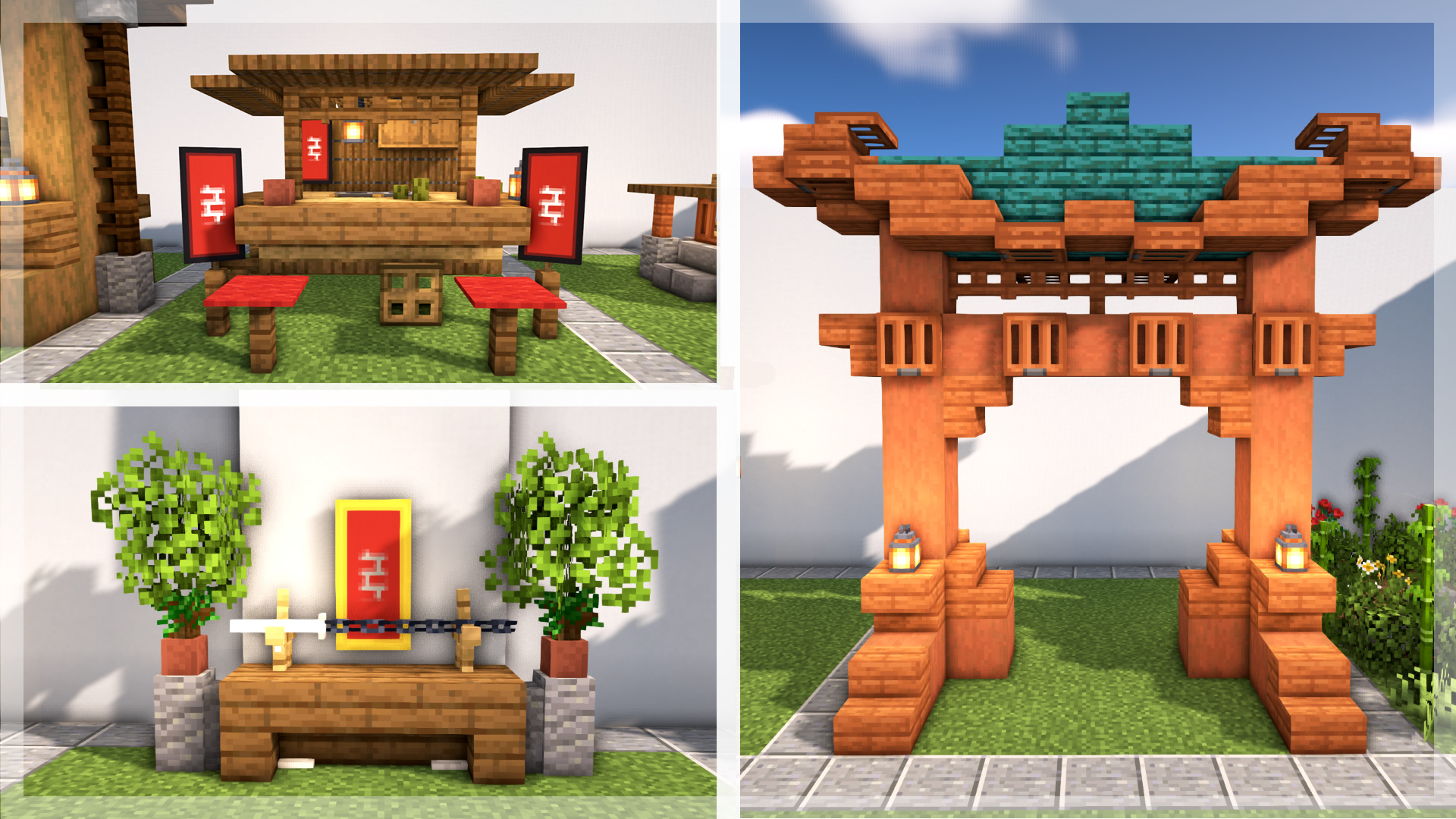 BlueNerd Minecraft on Twitter "Looking for Japanese/Oriental style