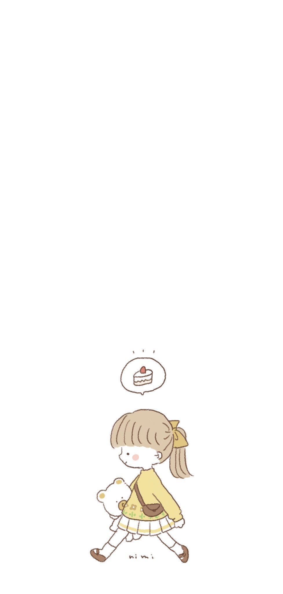 ゆるふわ」の記事一覧 ｜ Momochyのおうち｜イラストレーターももちーのWebサイト にみ / ゆるふわイラスト On Twitter: "フリー壁紙白背景バージョン♡ カラーは上の投稿から🥰 フォロワー様限定でご使用頂けます✨ 上記投稿の注意事項をご確認後、ご使用お願いします💌 Https://T.co/Ia2Crrlb8C" / Twitter