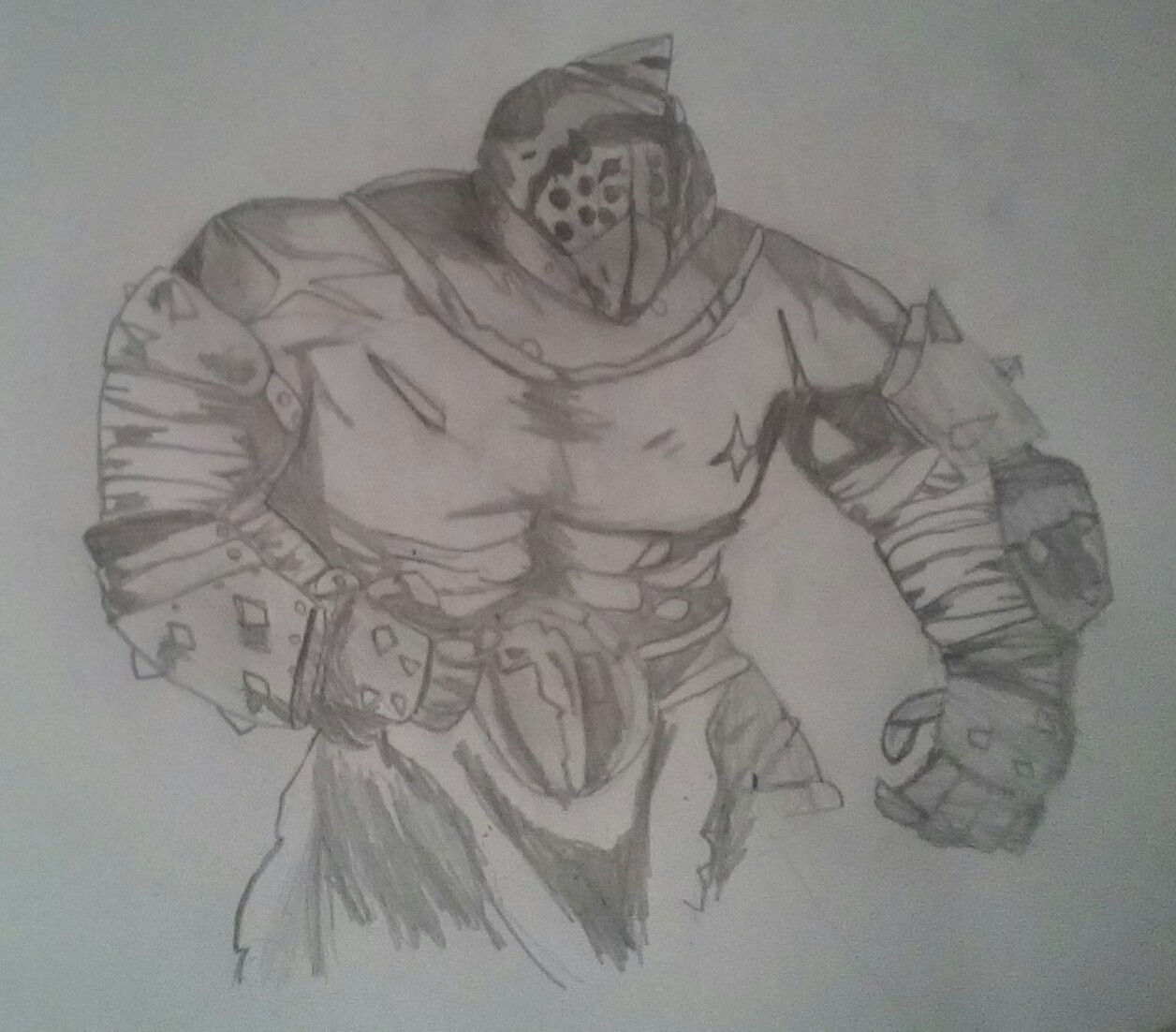 Windart On Twitter: "The Thrall From The Mod Of Marvin Seo For Darkest Dungeon #Fanart Https://T.co/Gw8Co021Px" / Twitter