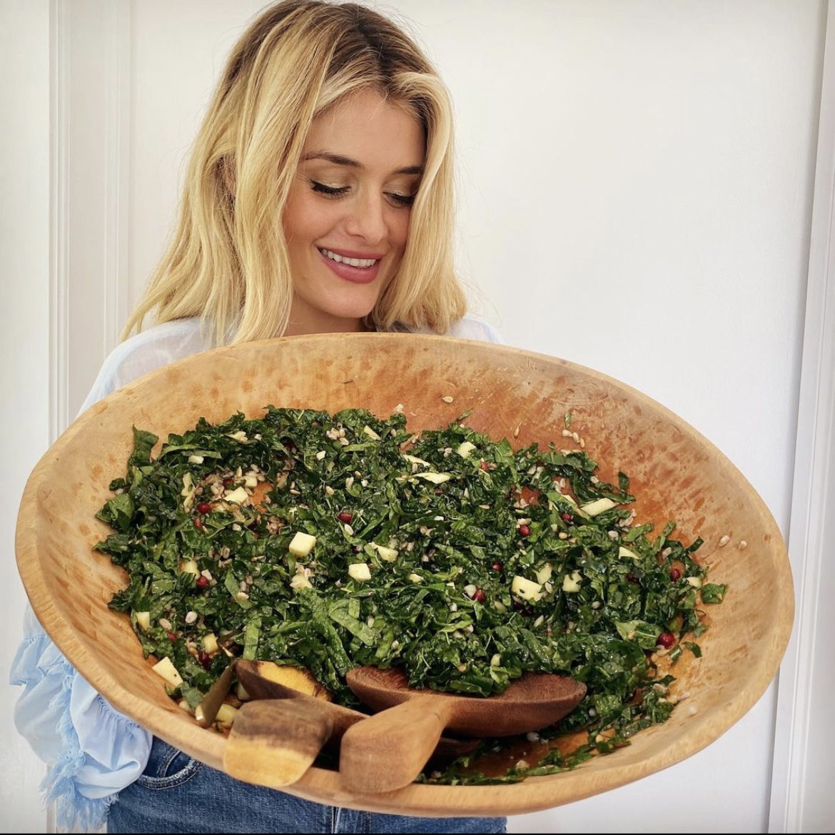 Daphne Oz Salad Bowl driftideakit