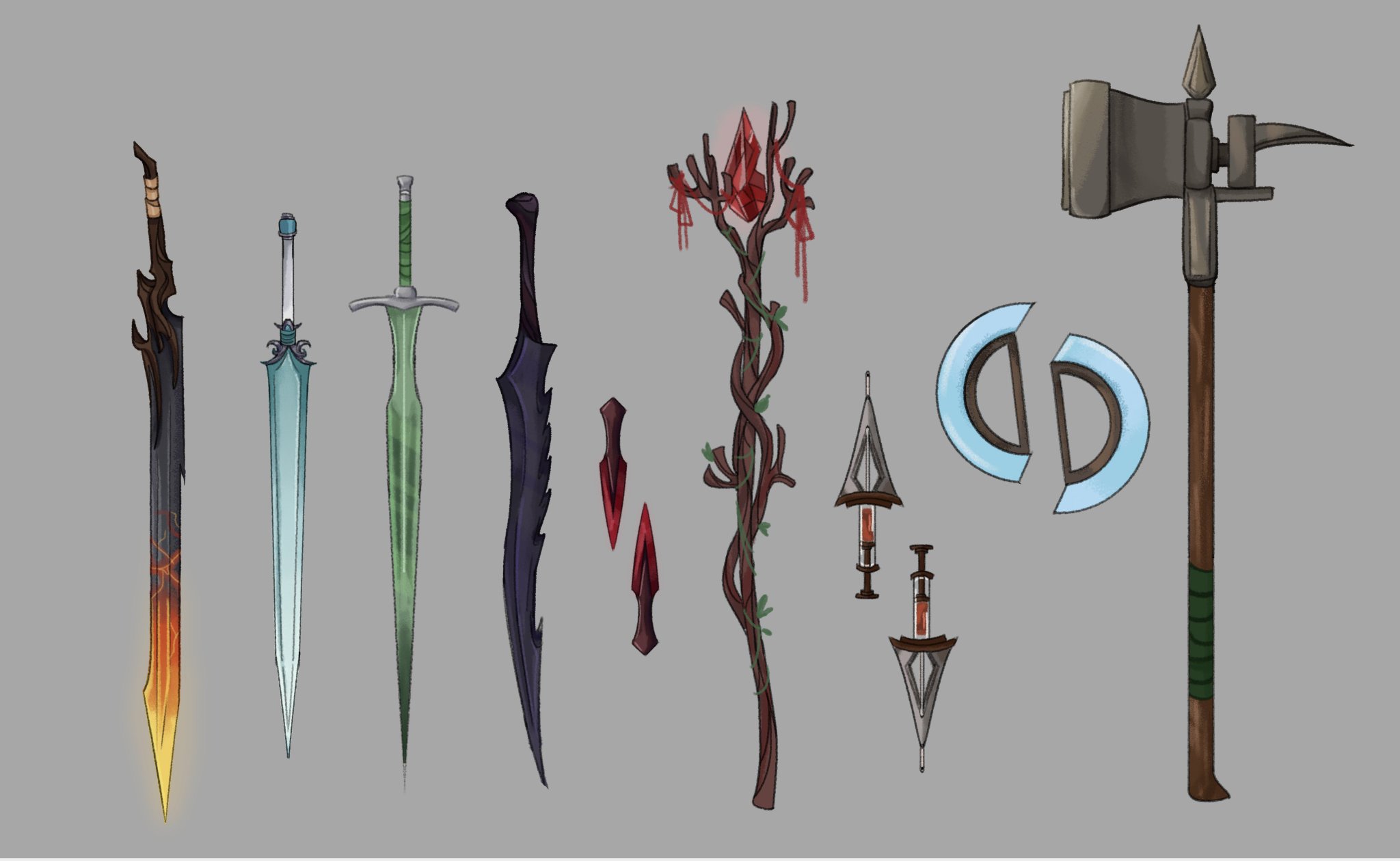 Cavity Minecraft On Twitter The Original 8 Dream Smp Members Weapons Who S Weapon Is Who S Is In The Comments Dreamsmp Dreamsmpfanart