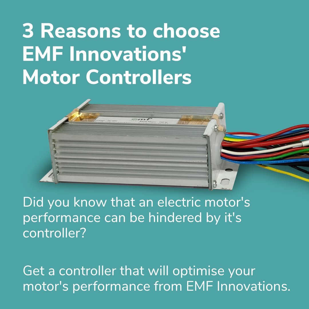 EMF Innovations on Twitter ""Even the best electric motors can only