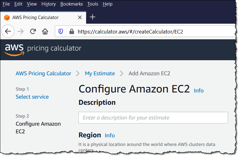 S3 Aws Calculator