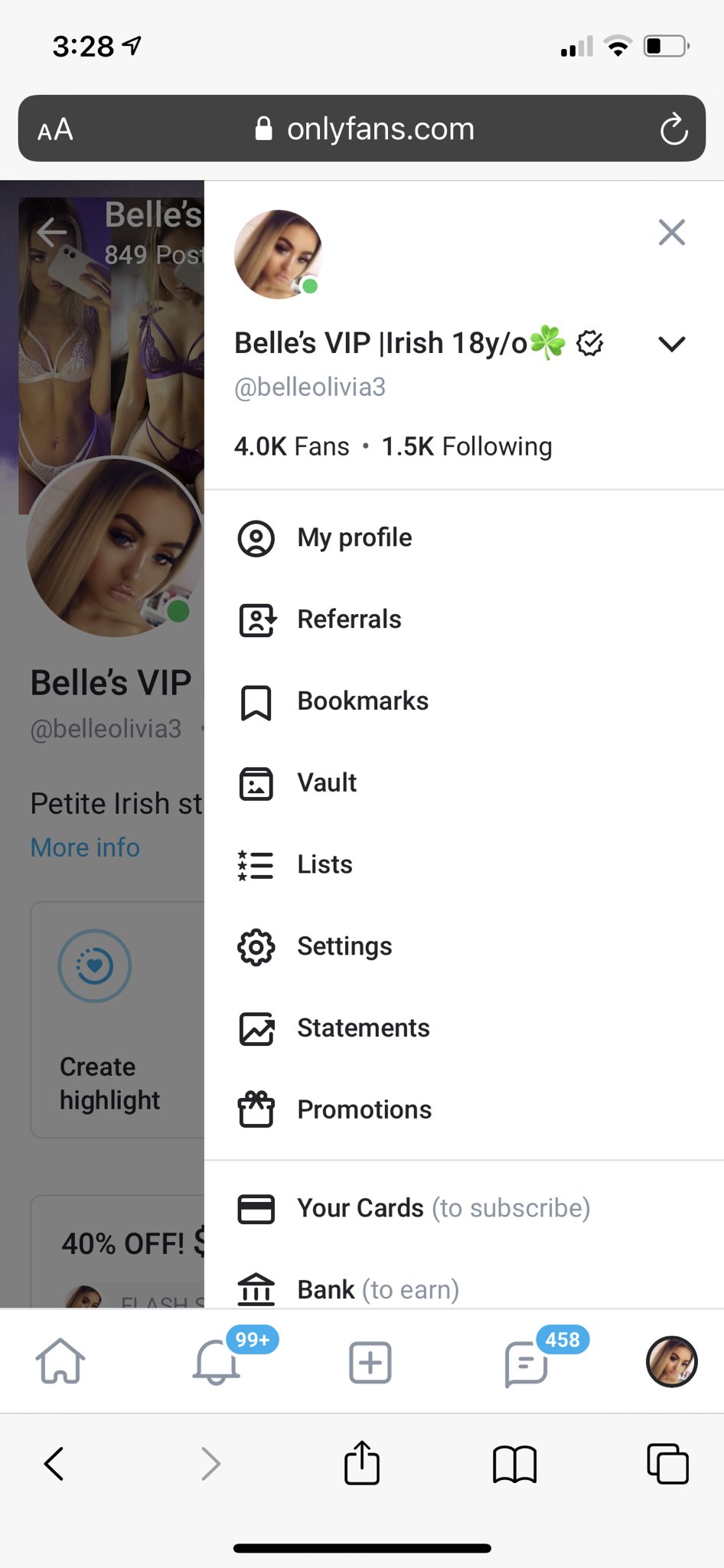 𝓑𝓮𝓵𝓵𝓮 | TOP 0.01% OF on Twitter: "Just hit 4K fans YAY https://t.co