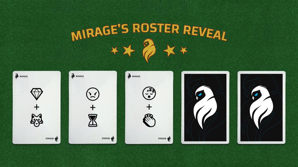 [Mirage] Third Player Announcement R6ProLeague