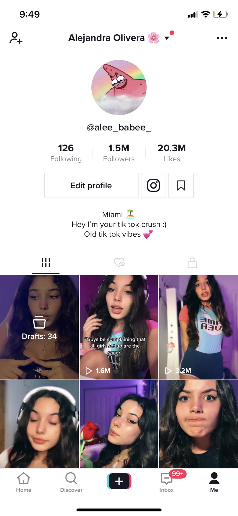 Alejandra Olivera on Twitter: "@TikTokSupport I recently got my account