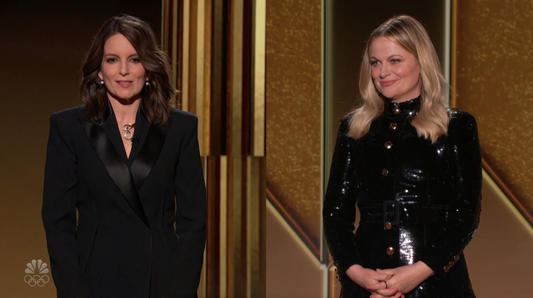 Tina Fey And Amy Poehler Golden Globes Video