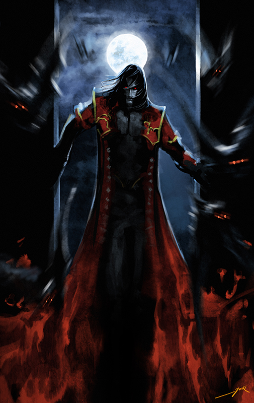 Gabriel Belmont Dracula Wallpaper