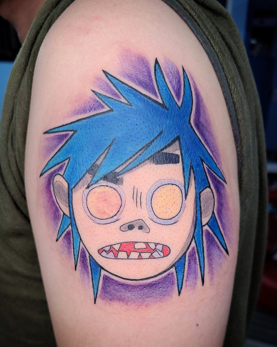 تويتر \ Alex_Reptilian_Tattoo على تويتر: "Tattto De Días Atrás! #Gorillazfanart #Gorillaz #Tattoo #Tinta #Sivar Https://T.co/Wil2O5Iq38" 1200_x_960_jpg