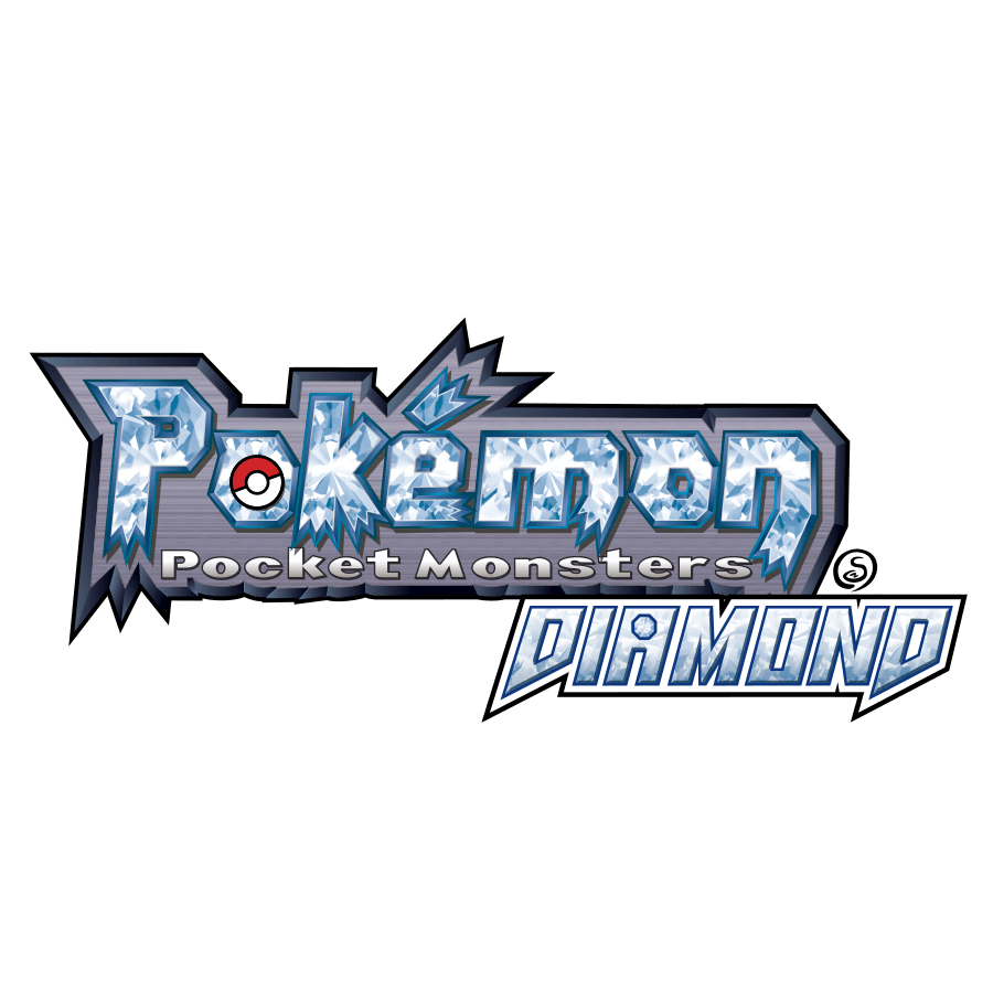 Pokemon Diamond Logo