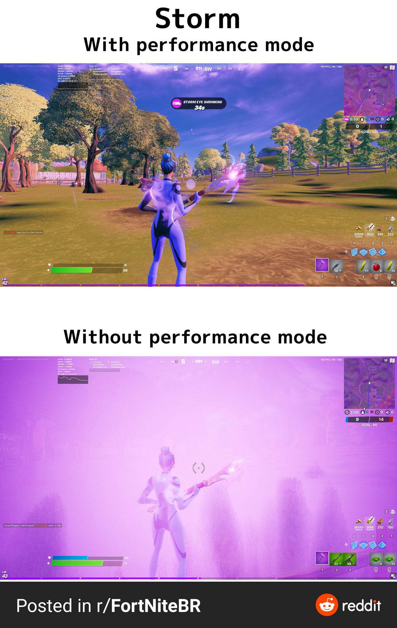 ??????? Fortnite BRLeaks_ES ???? on Twitter "La tormenta con el