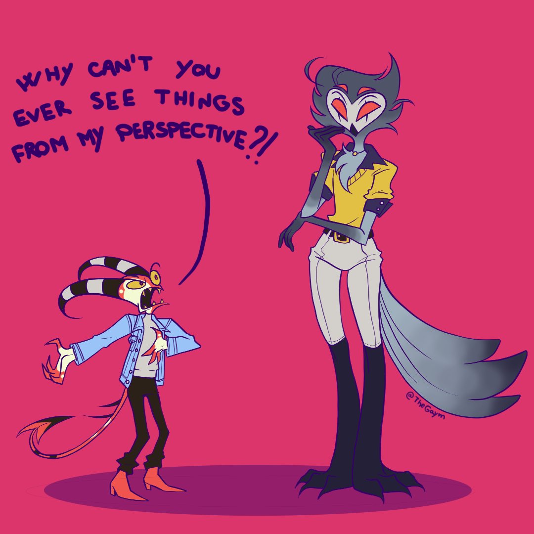 Helluva Boss Stolas Height