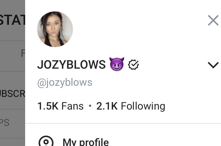 TW Pornstars - Jozyblows. Twitter. I actually NEVER in a million years