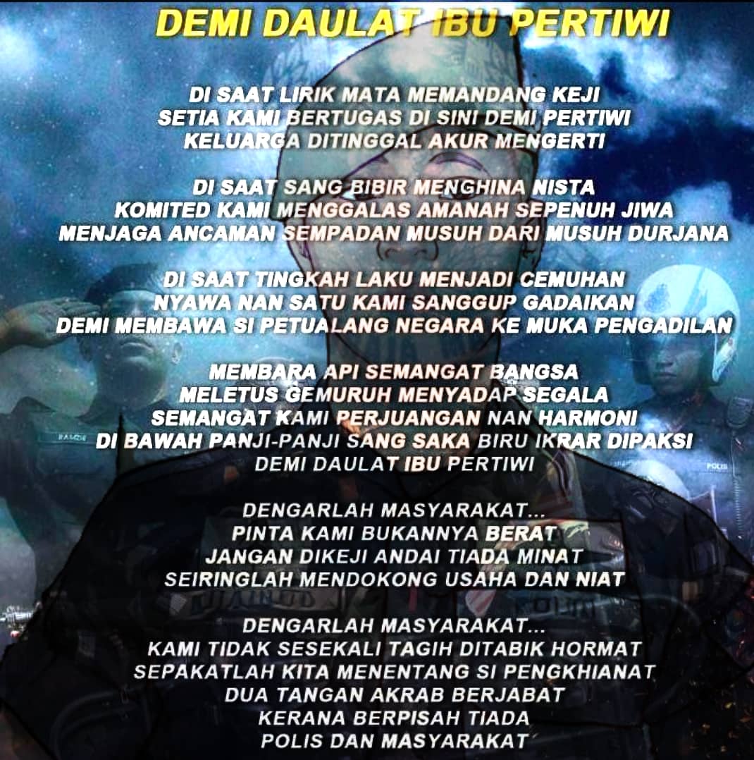 sang saka biru lirik