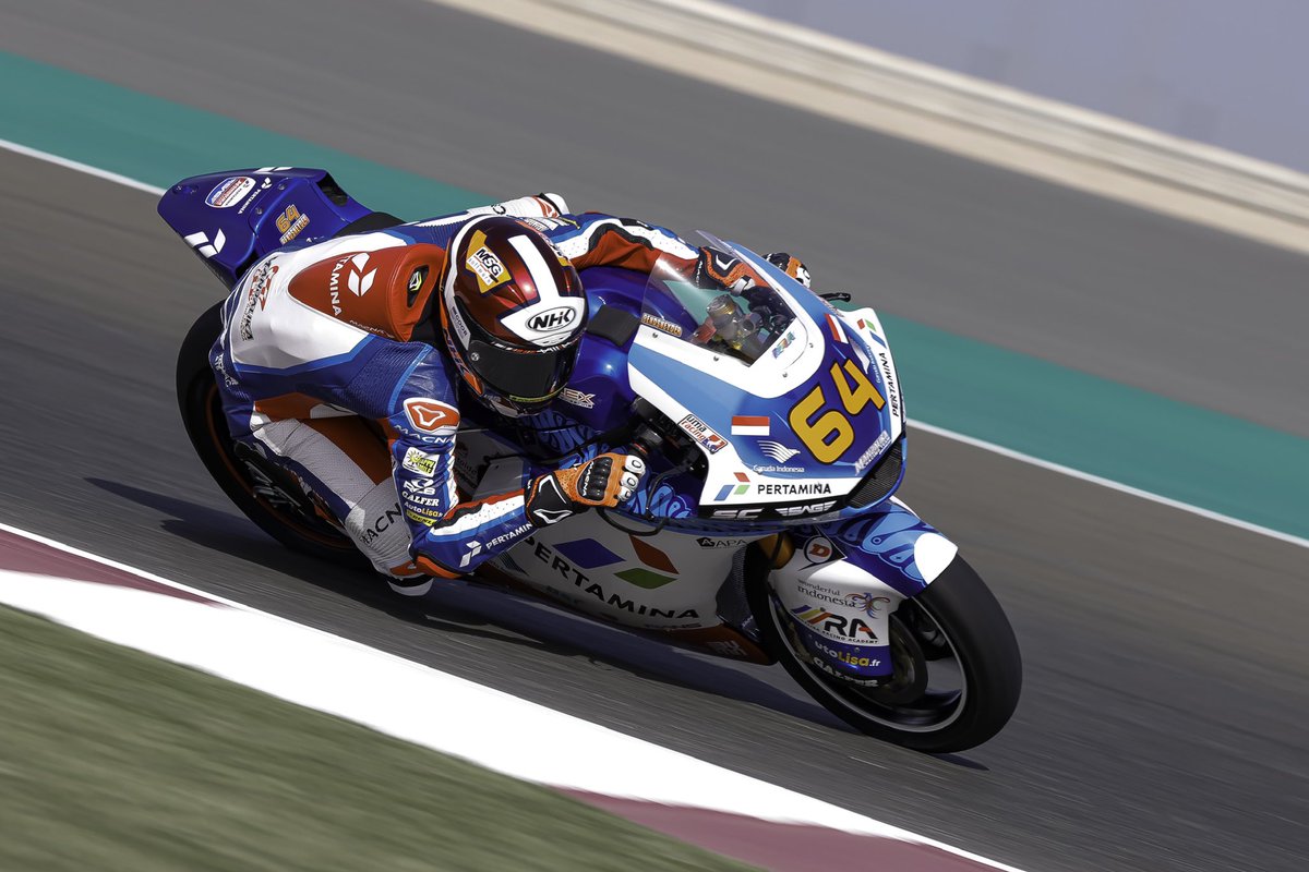 Tim Mandalika Racing Team Motogp Pertamina Mandalika Sag Team