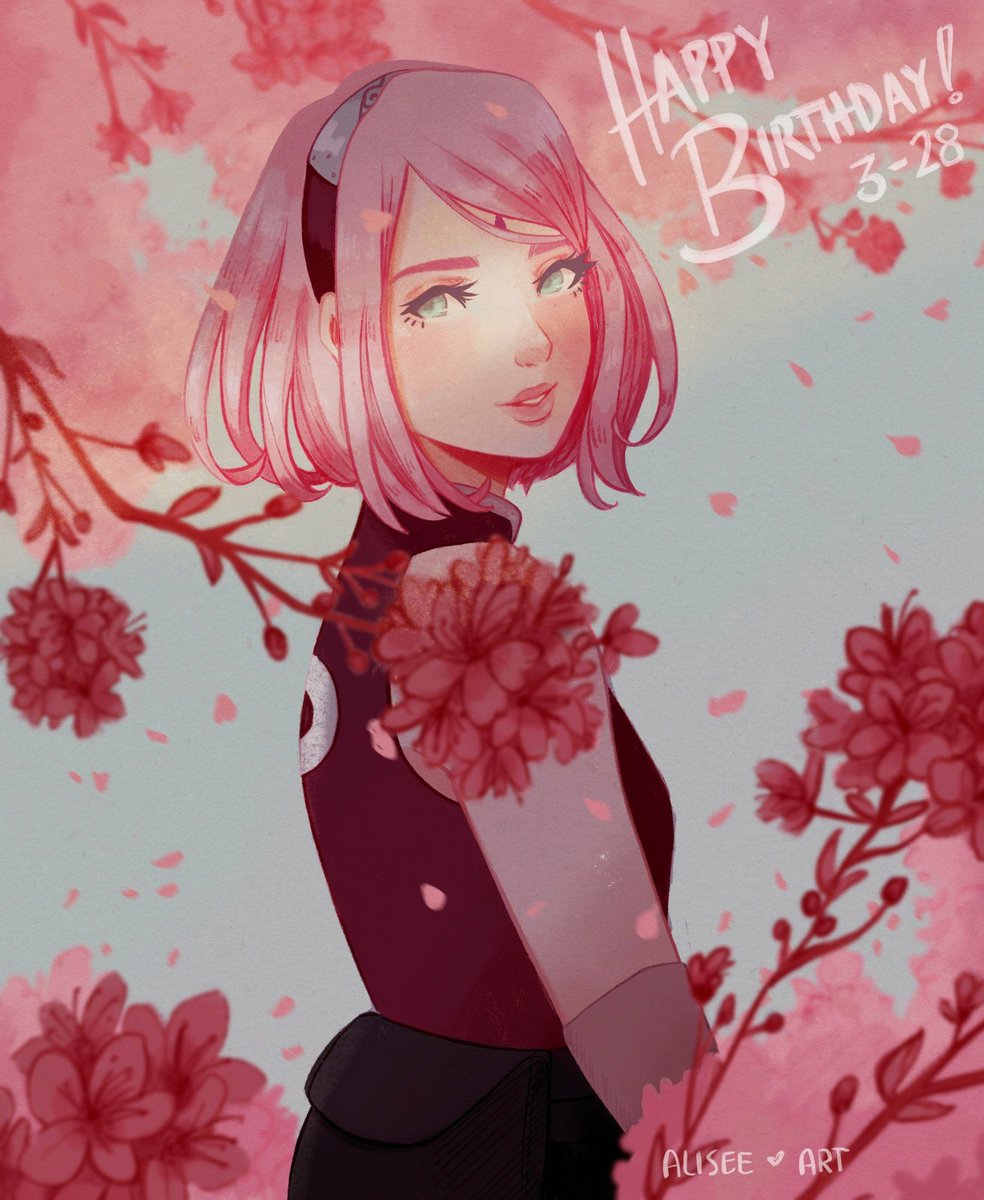 HappyBirthdayHarunoSakura hashtag on Twitter
