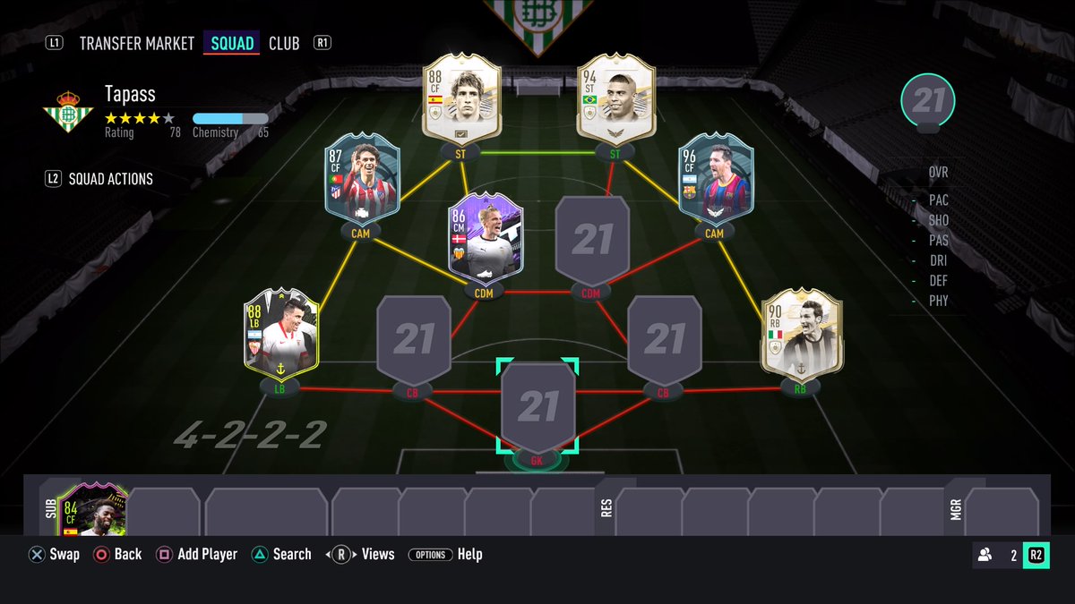 The Squad Building Clanneges RIP LEAGUE SBC'S '>' EOE ROONEYYY