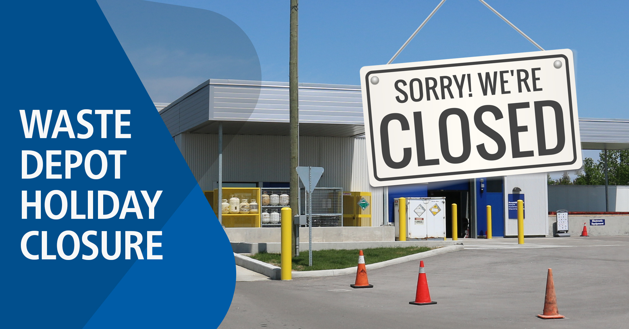 York Region on Twitter "A reminder that all York Region waste depots