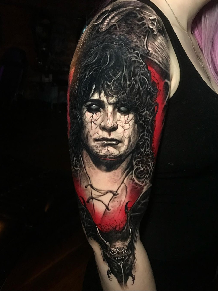 Ramón 在Twitter 上:"Brandon Herrera > Ozzy Osbourne #Tattoo #Ink #Art Https://T.co/Npotv0Epdb" / Twitter 1200_x_900_jpg