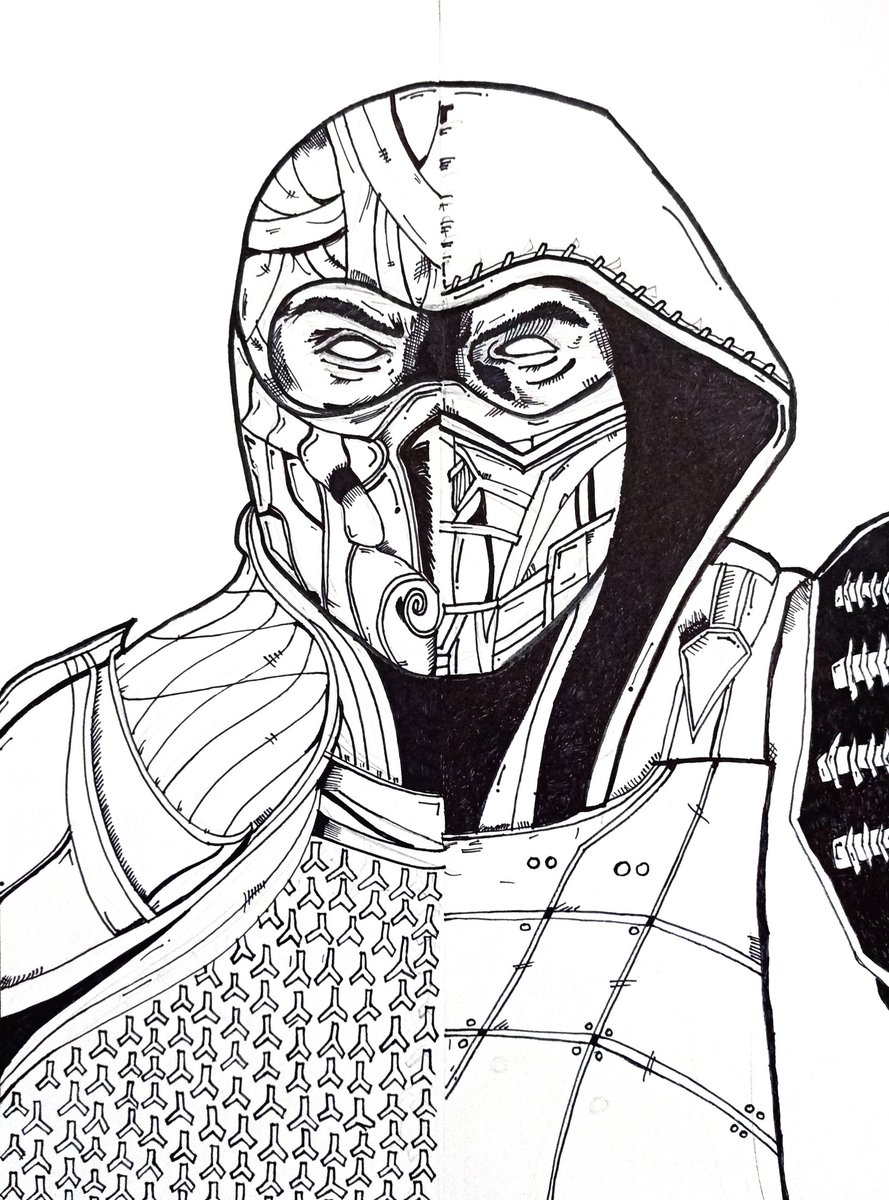 Details 72 newest sub zero coloring pages , free to print and download