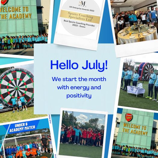 SCS Sports Coaching Specialists LTD on Twitter "The start of of July