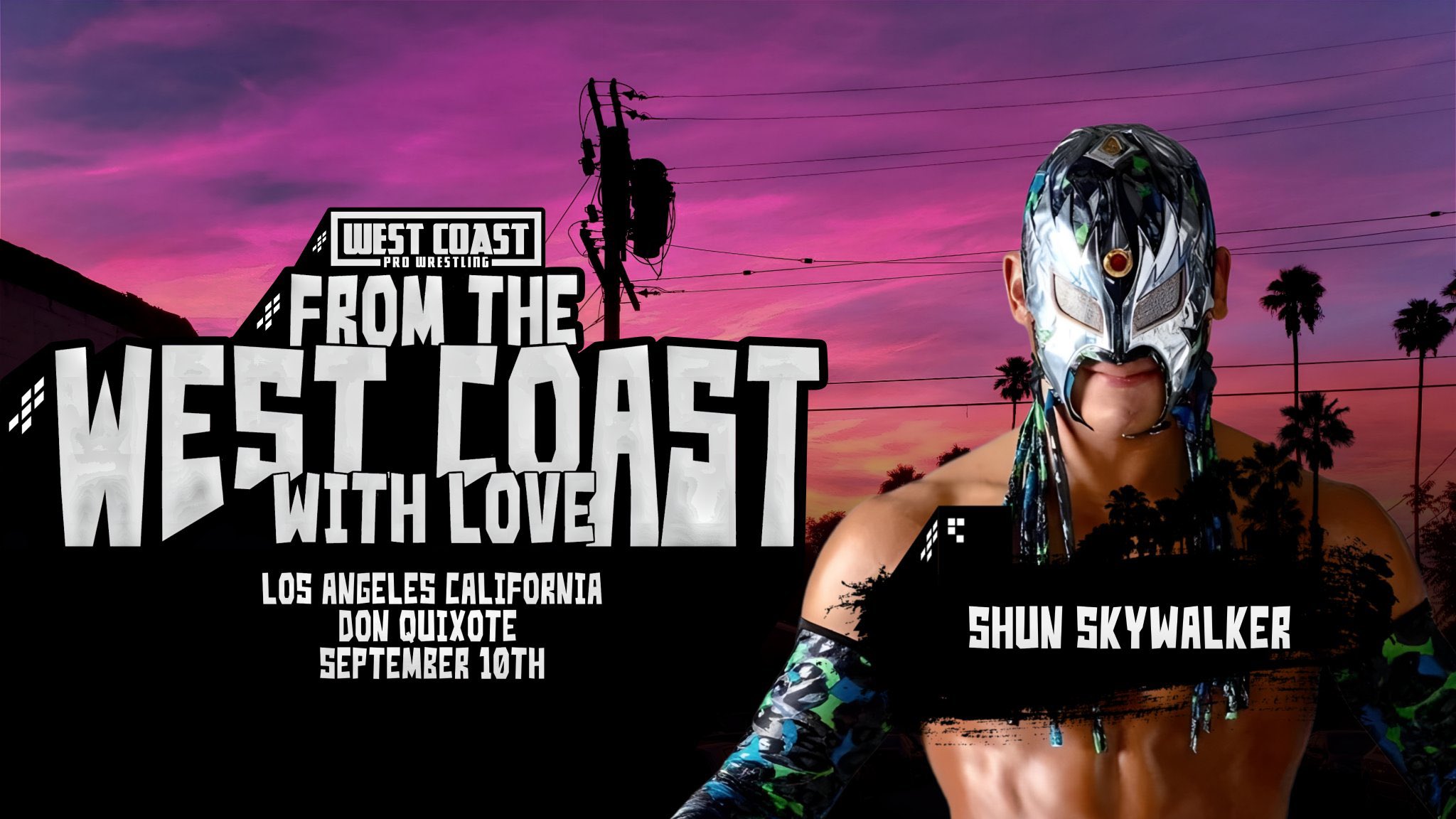 West Coast Pro on Twitter "West Coast Pro debuts in Los Angeles! Shun Skywalker (ssw_skywalk