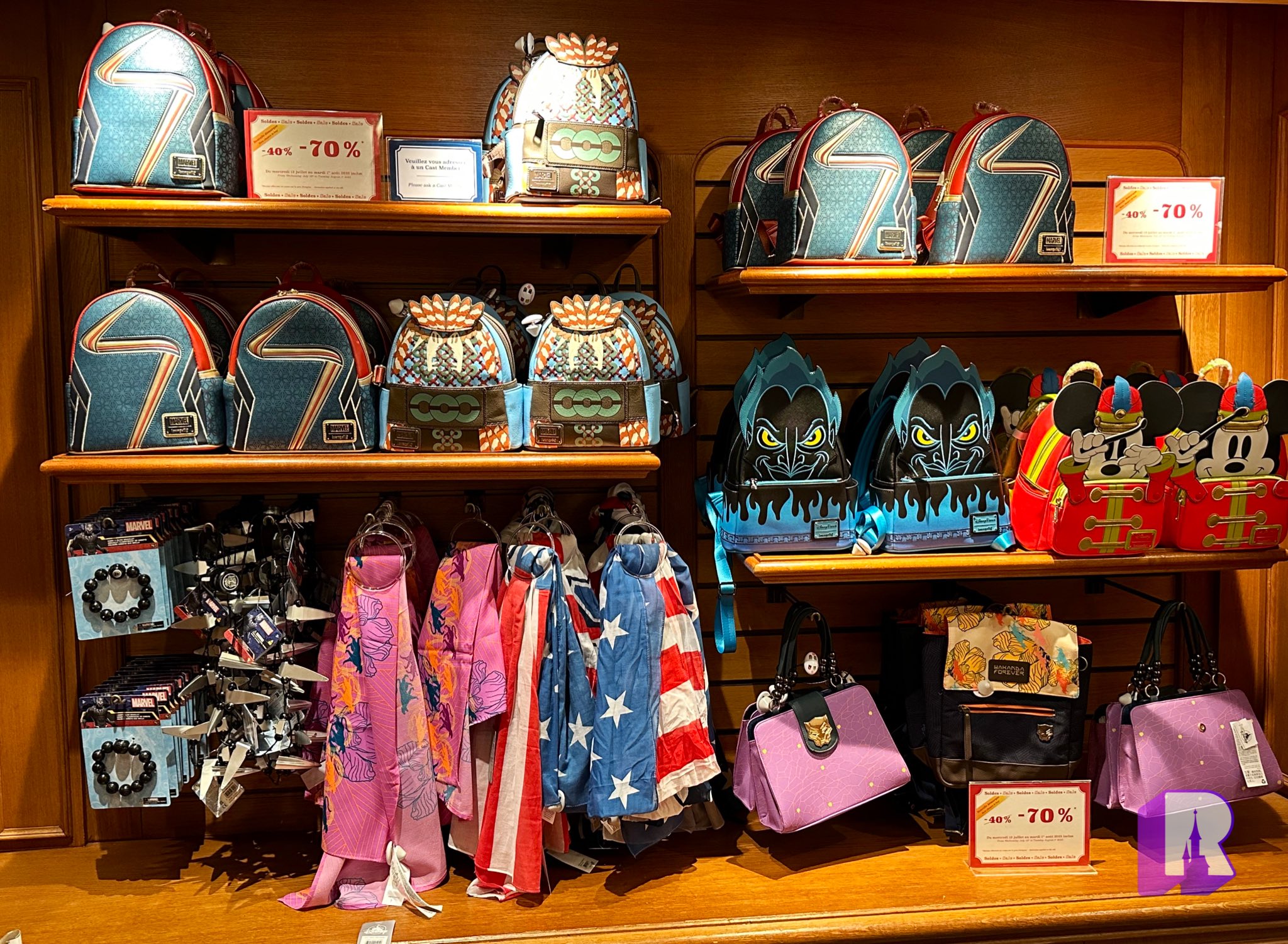 DLP Report on Twitter "🛍 Some deep discounts on Loungefly, 70 off at Ribbons & Bows (AP
