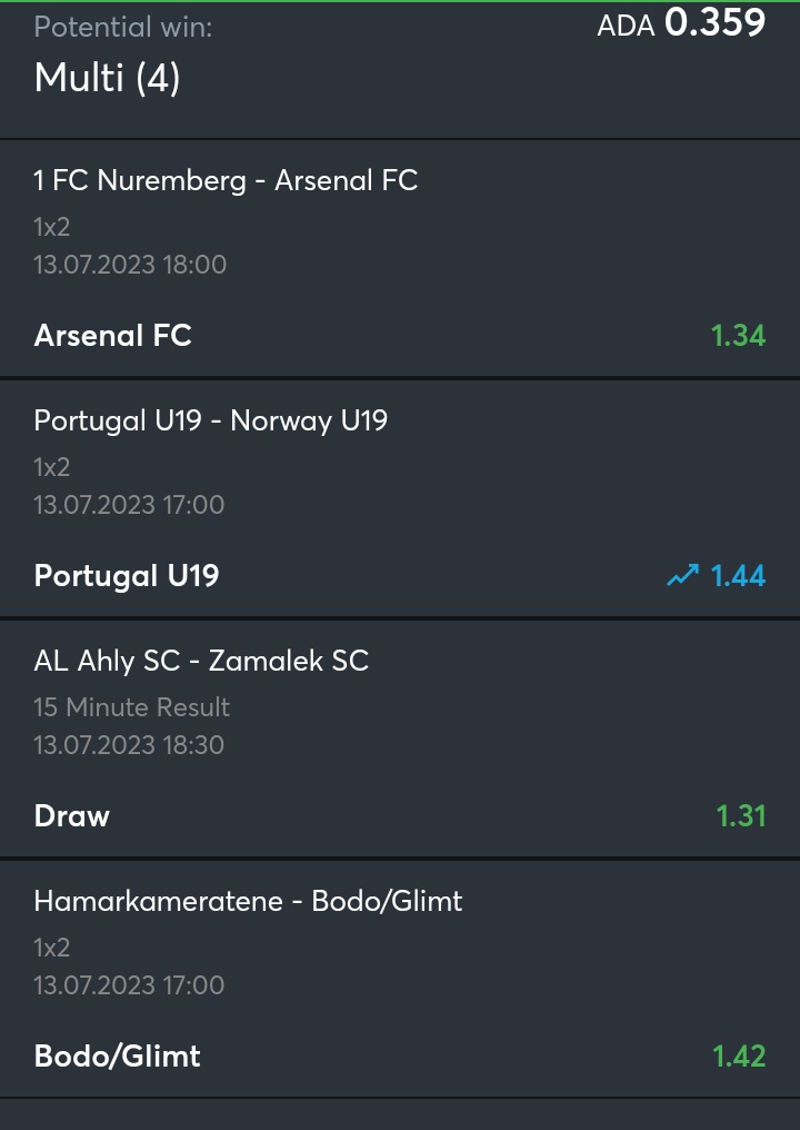 winner bet tips on Twitter "3.5 odds on sportbetio Register with