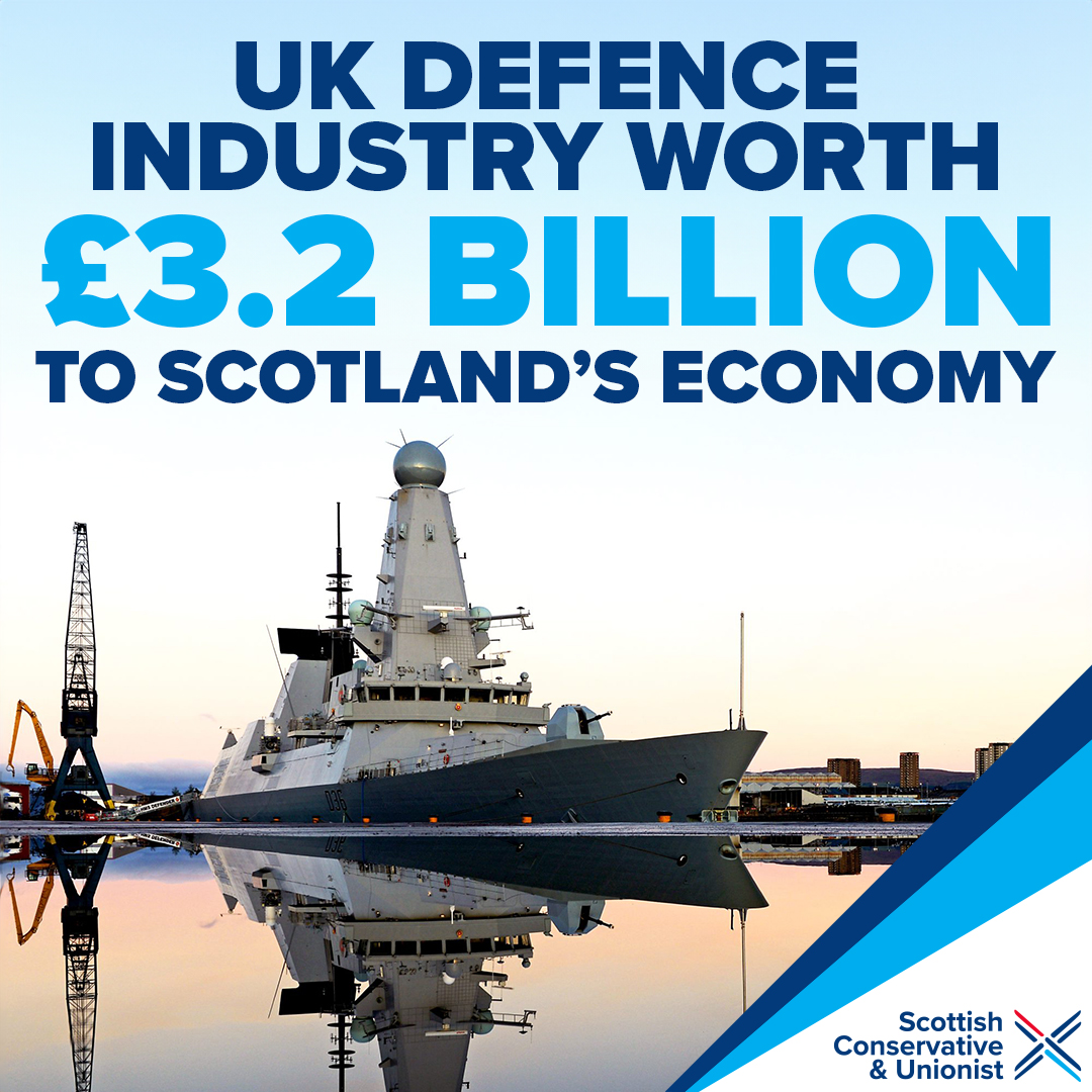 Scottish Conservatives on Twitter "New figures show the UK Defence