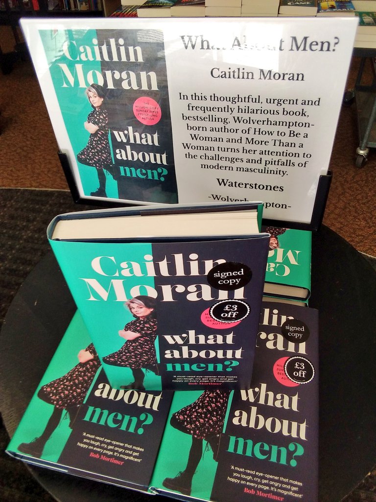 Waterstones Wolverhampton on Twitter "Good morning! Big news this