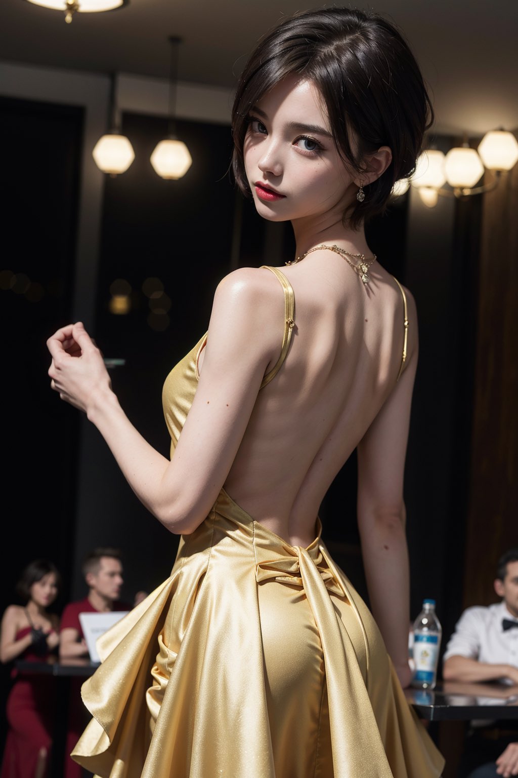 AIFAN💜 AI術師支援サイト on Twitter "️ ⭐️ "Party" AI Art Contest ⭐️ Please