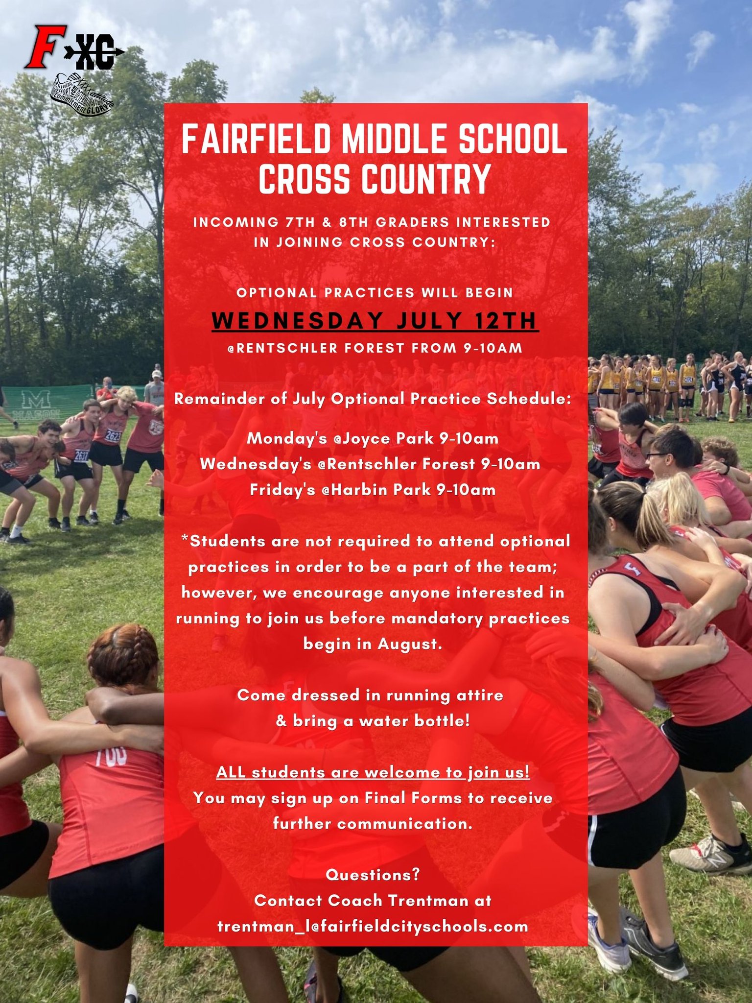 Fairfield City Schools on Twitter "To 7th & 8th graders