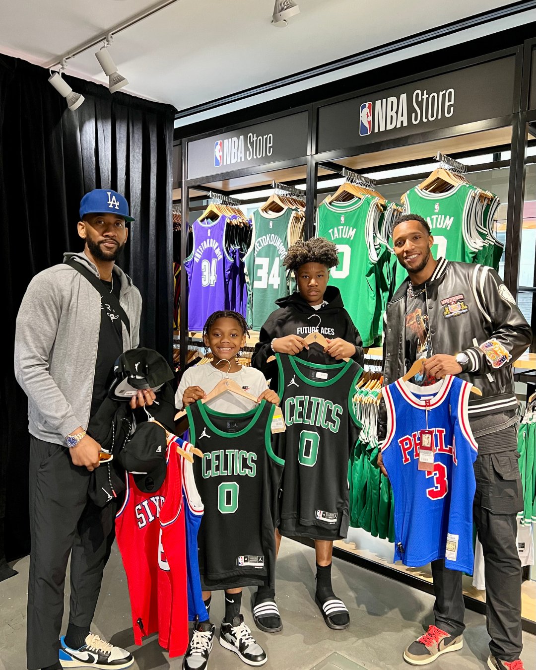 NBA Store on Twitter "You never know who you might run into at NBA