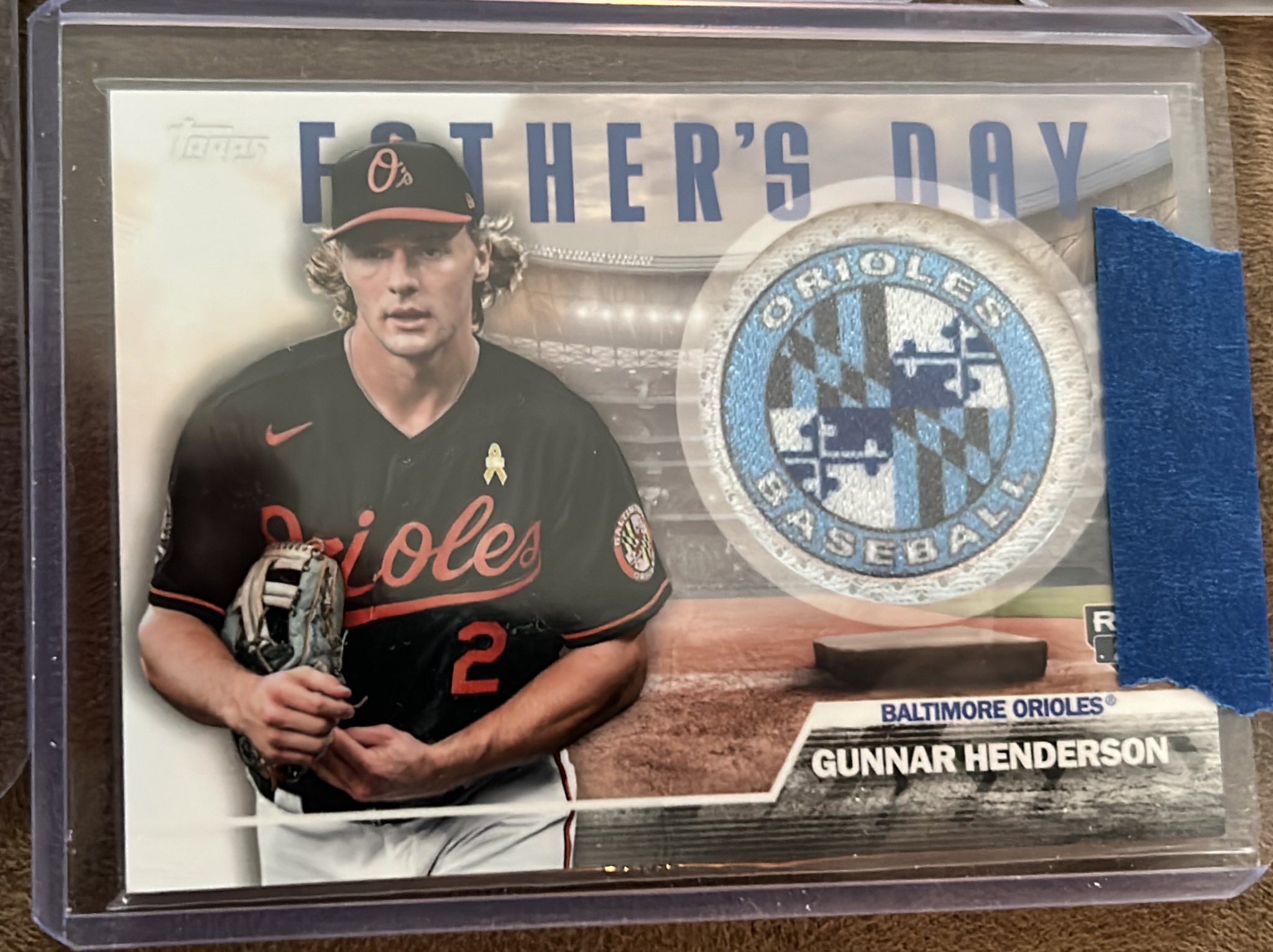 O’s Baseball Card Giveaways on Twitter "Was wondering why Gunnar had a