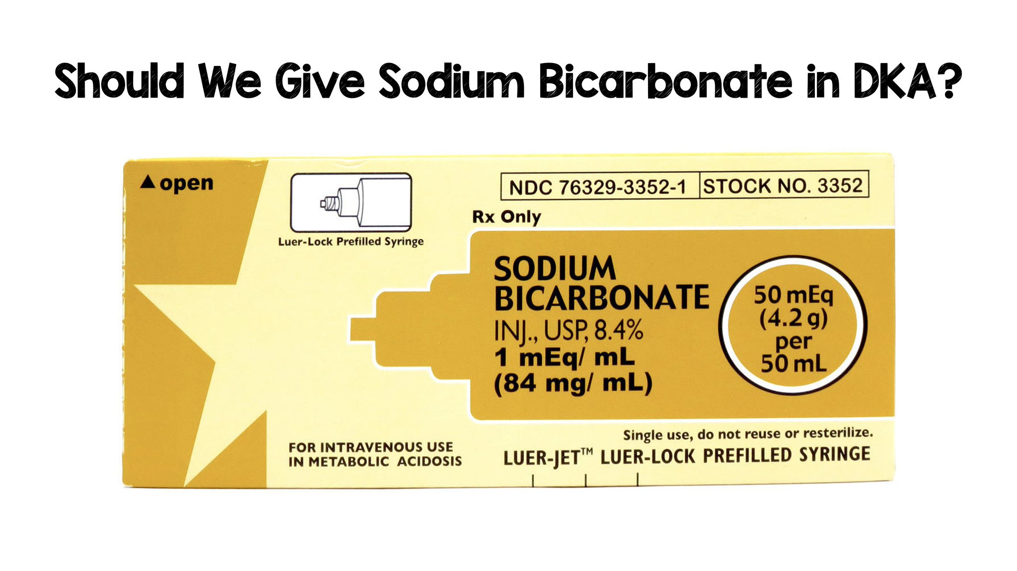 Salim R. Rezaie, MD on Twitter "Should We Give Sodium Bicarbonate in