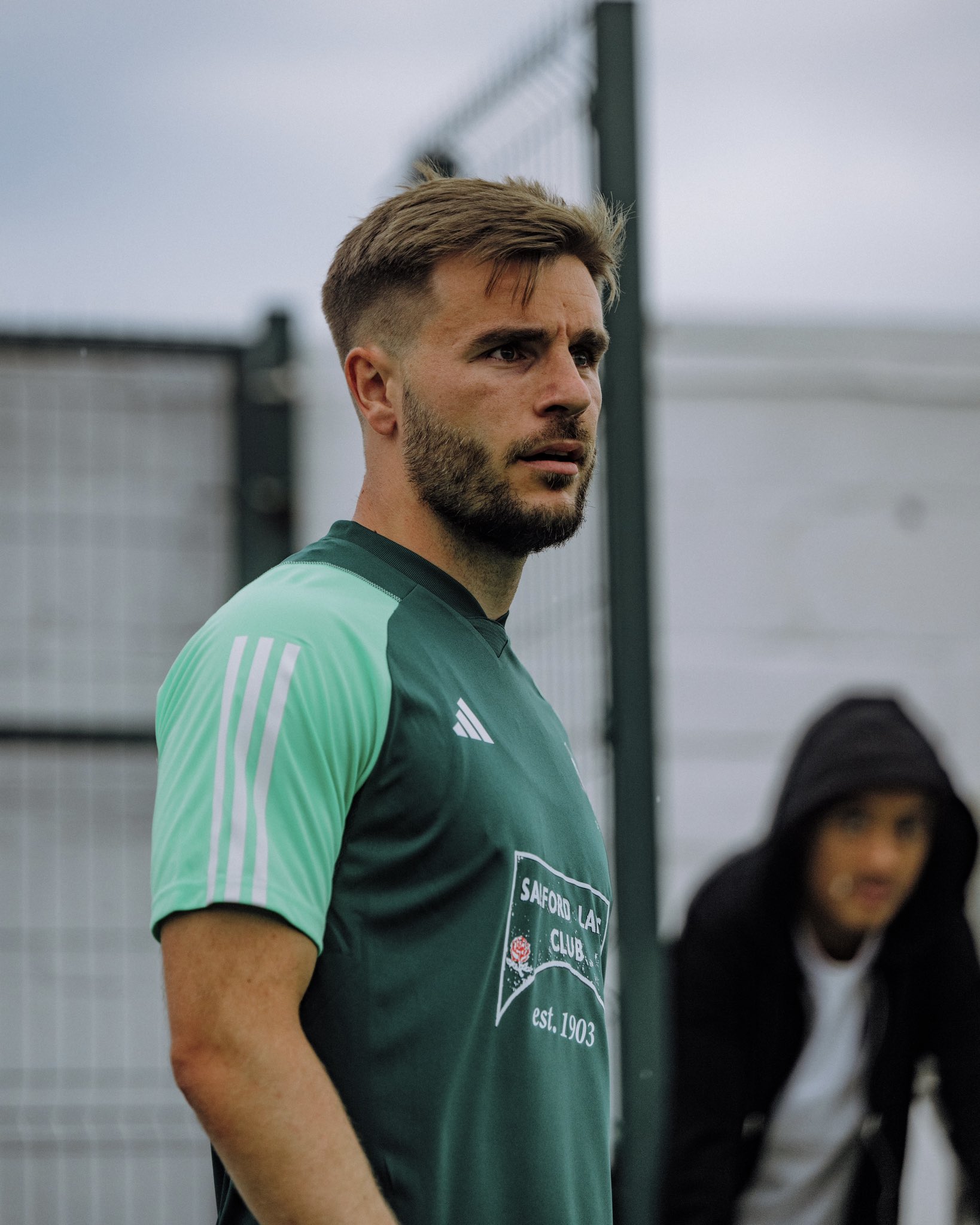 Salford City FC on Twitter "A first look at luke_garbutt with The