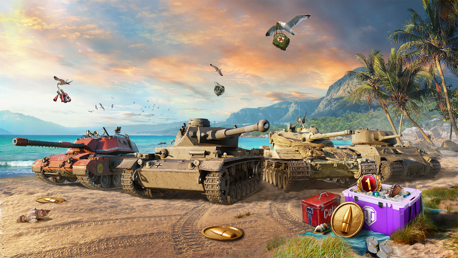 World of Tanks on Twitter "🌟 The Token Store is restocked with new