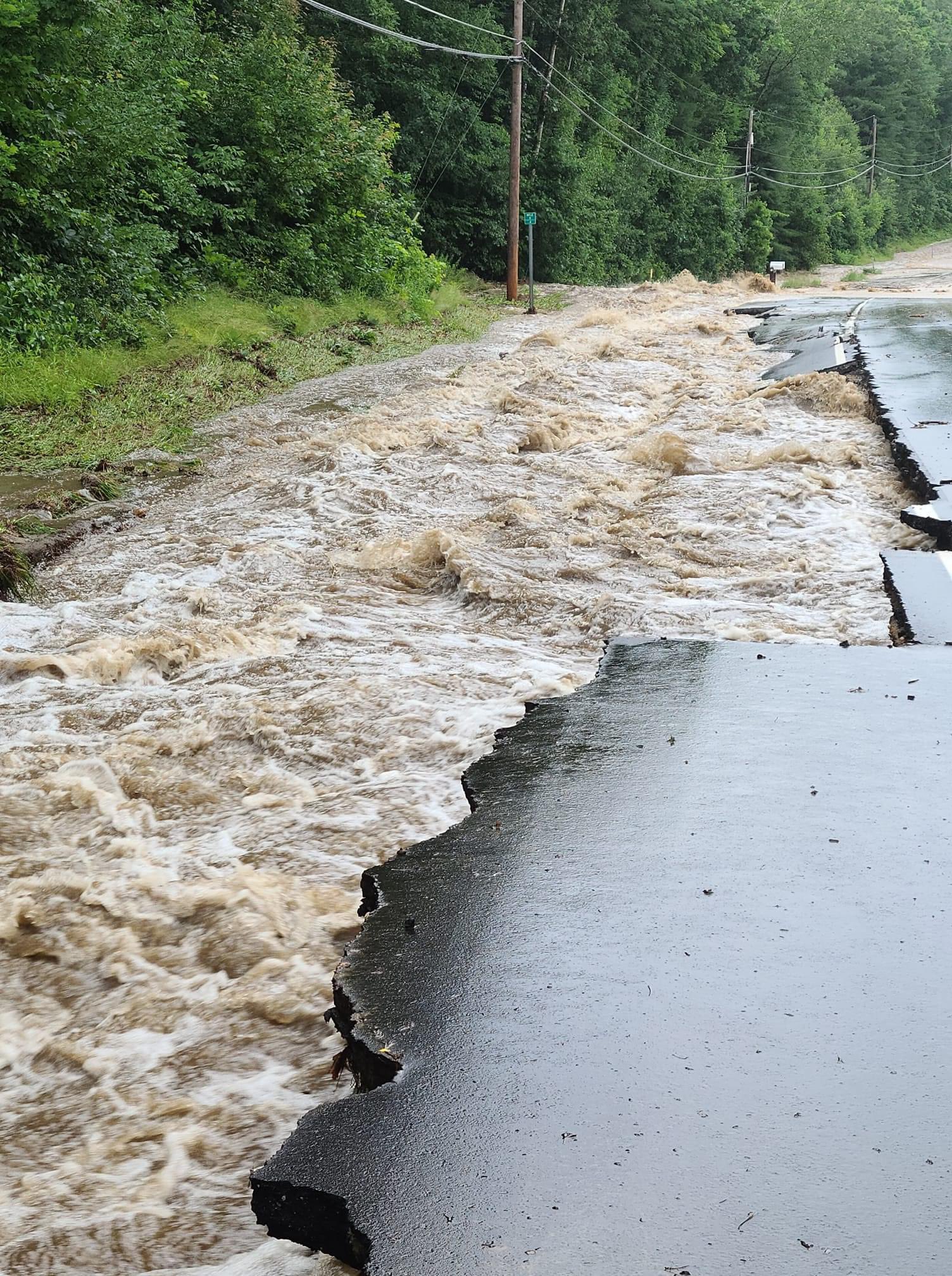 Western Mass Weather on Twitter "Photo by Denise Hawley Erway of Route