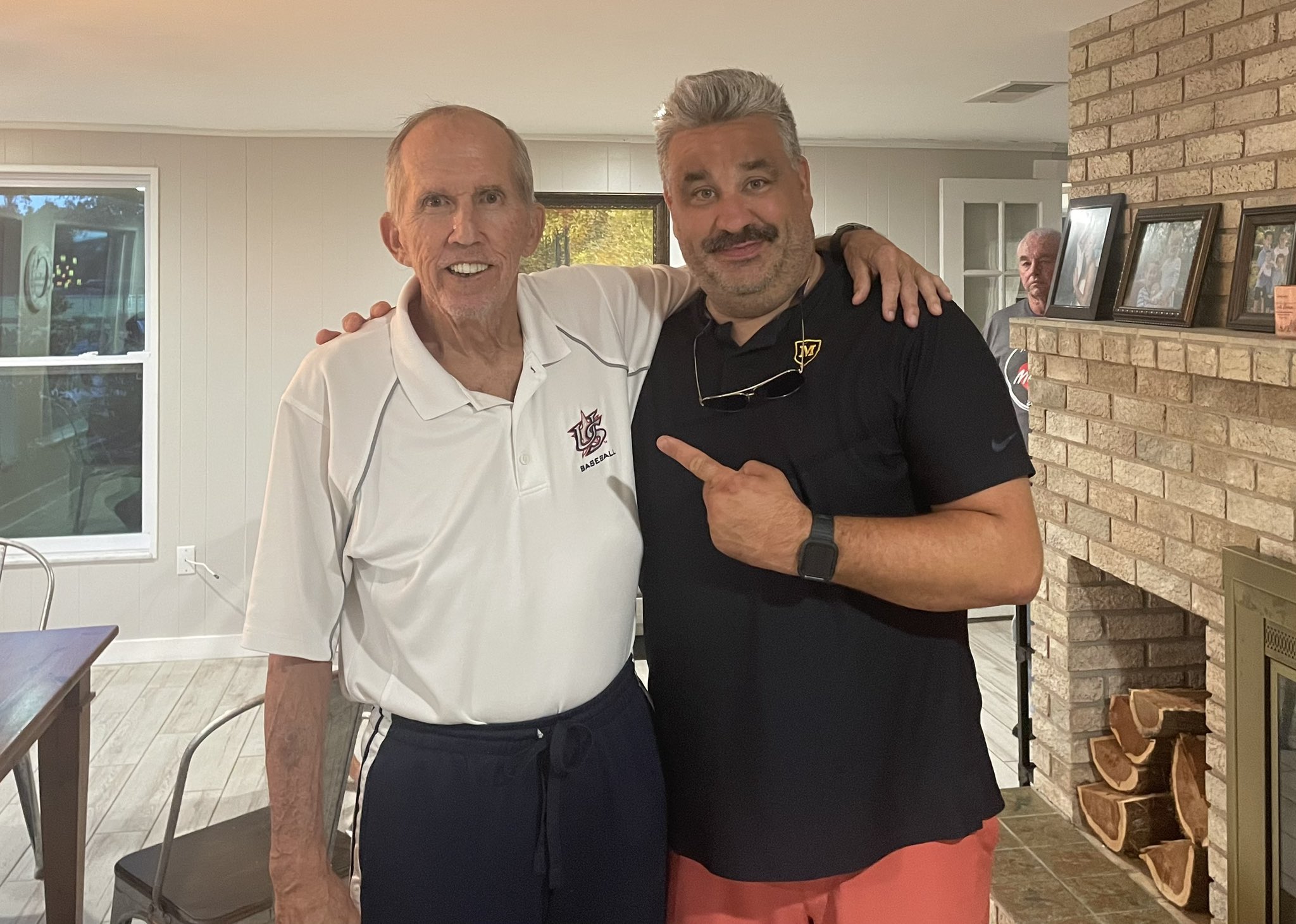 𝗕𝗮𝗿𝗿𝗲𝘁𝘁 𝗖𝗼𝗵𝗲𝗻 on Twitter "Had a great time hanging out with former